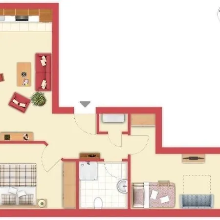 Апартаменты Nordico, 4 *